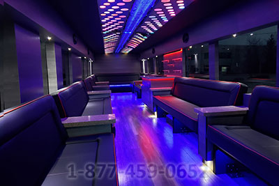 Party Bus (MCI-4) - 45-50 Passengers