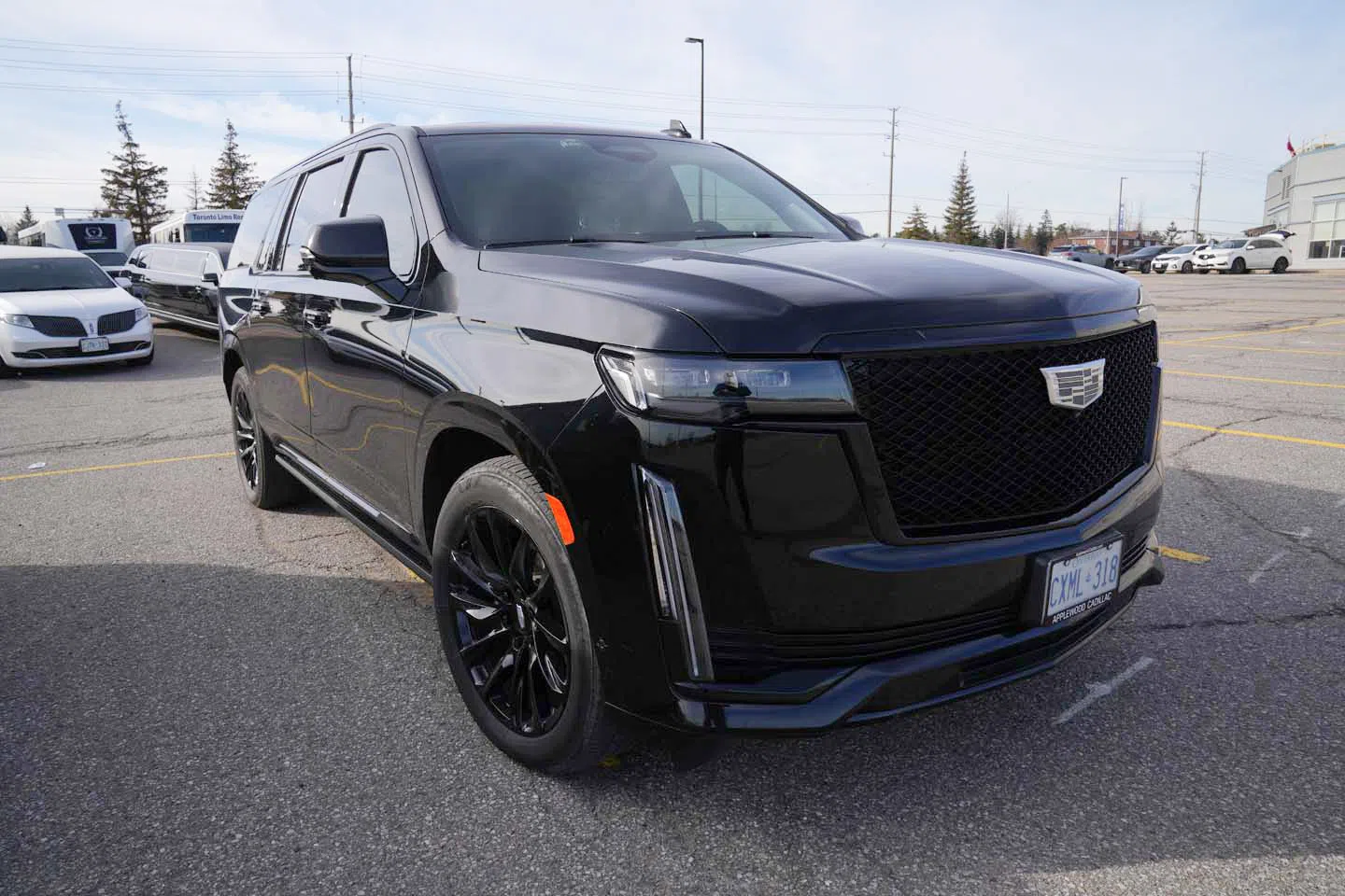 Escalade SUV Exterior
