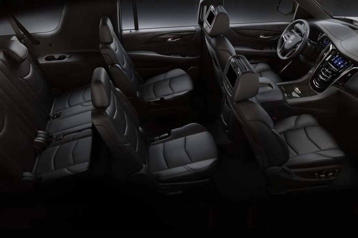 Escalade SUV Interior