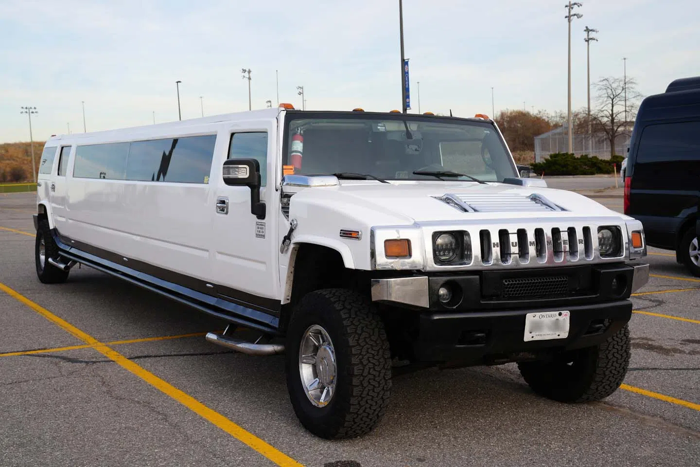 Hummer Limousine Exterior