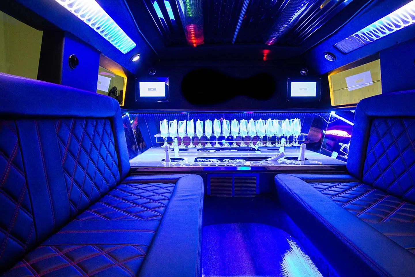 Hummer Limousine Interior