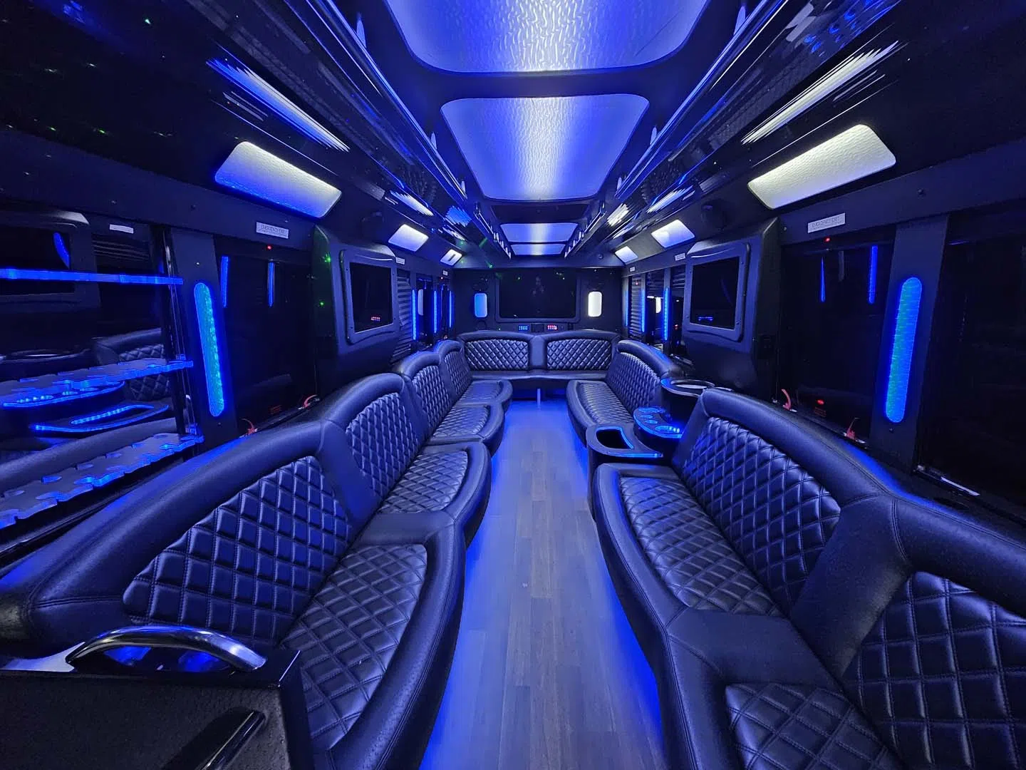 Party Bus (26-28 Pax) Interior