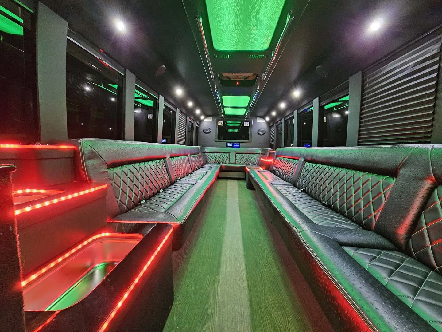 Party Bus (26-28 Pax) Interior