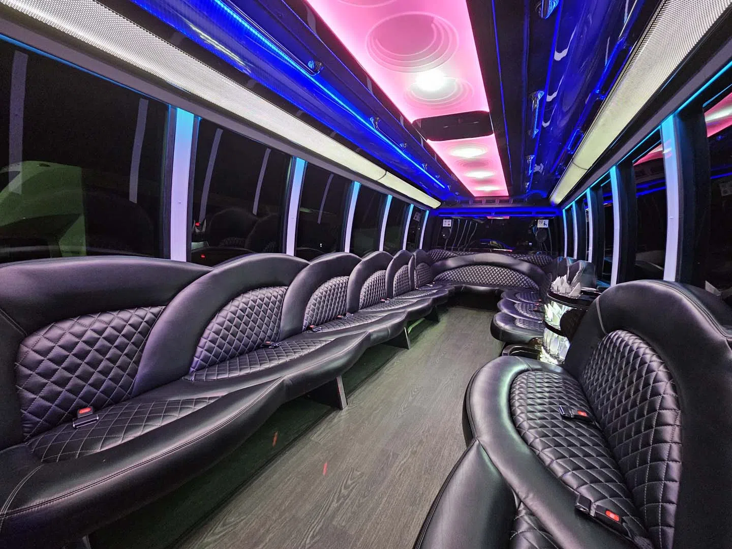 Party Bus (26-28 Pax) Interior