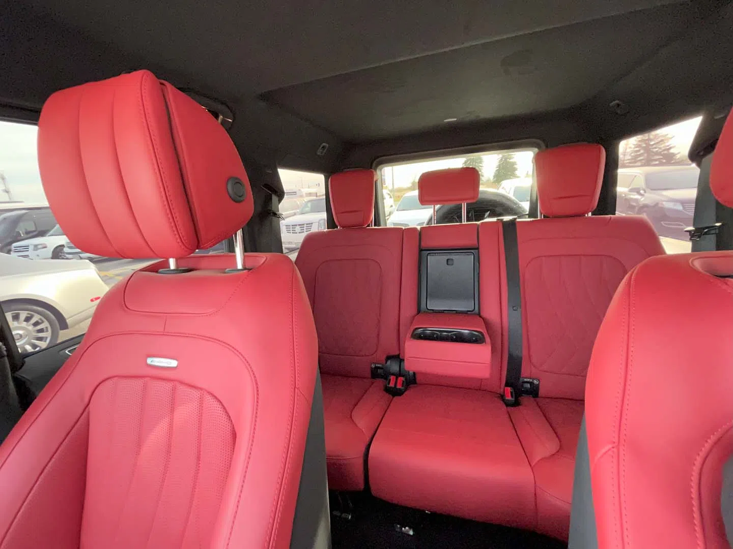 Mercedes G Weagon Interior