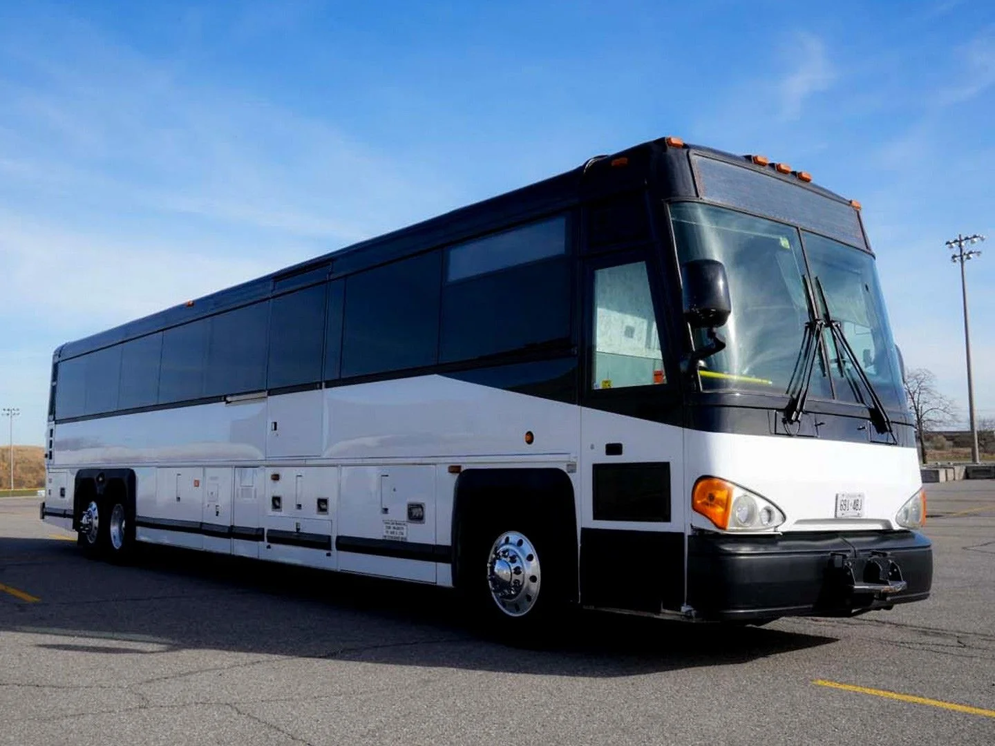 Party Bus (MCI-2) - 45-50 Passengers