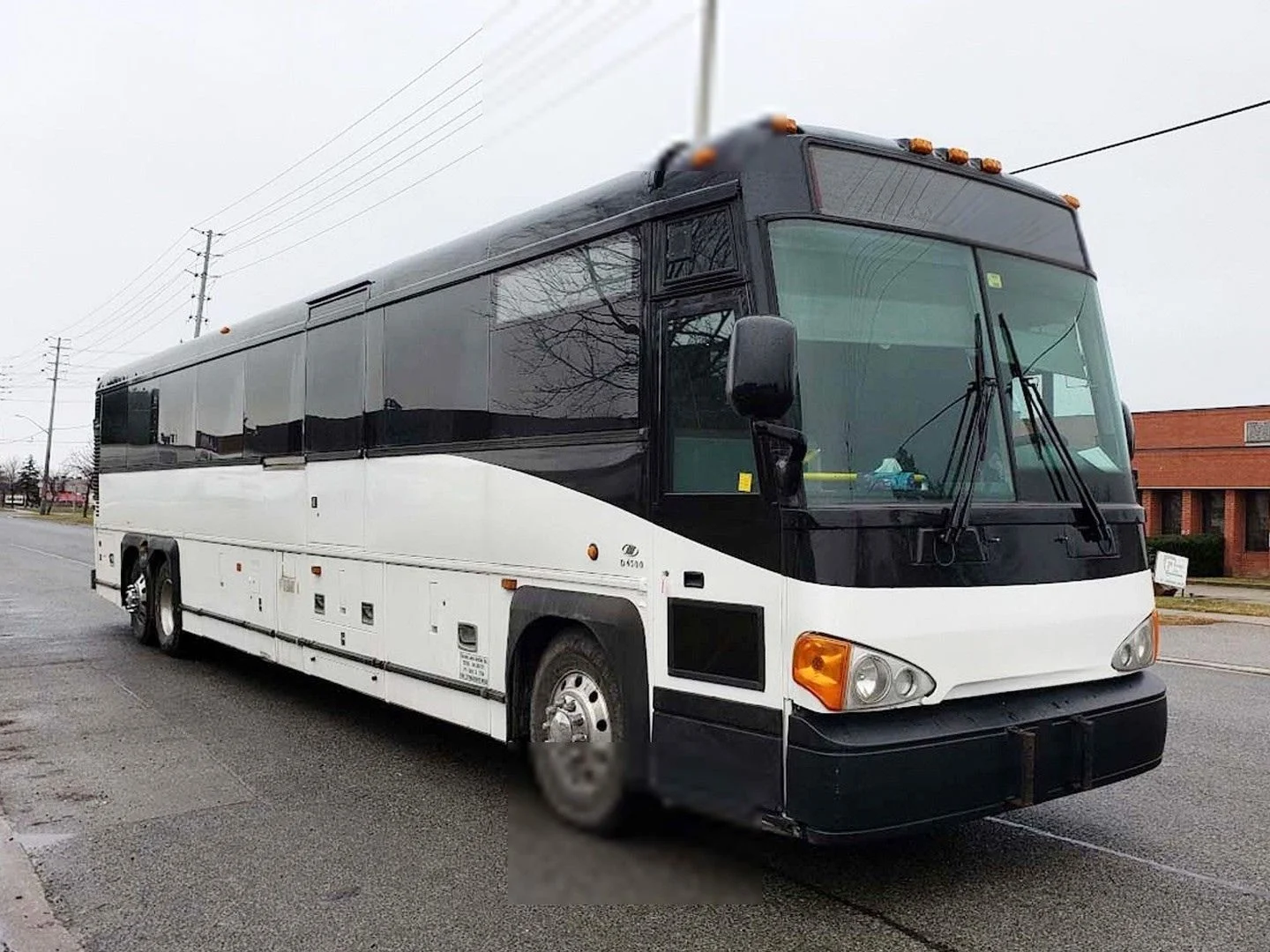 Party Bus (MCI-6) - 45-50 Passengers