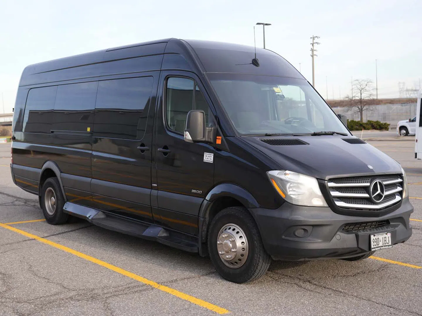 Sprinter Party Bus Exterior