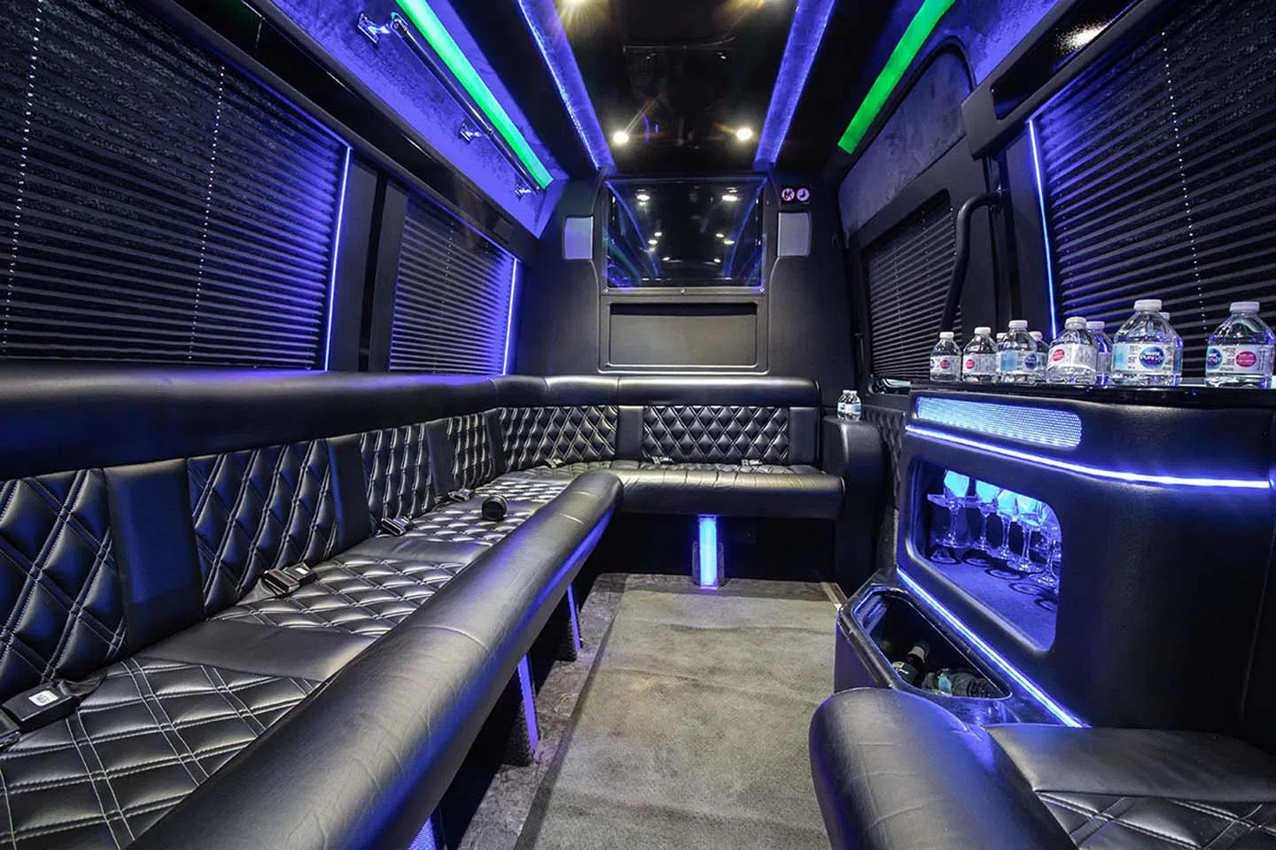 Sprinter Party Bus Interior