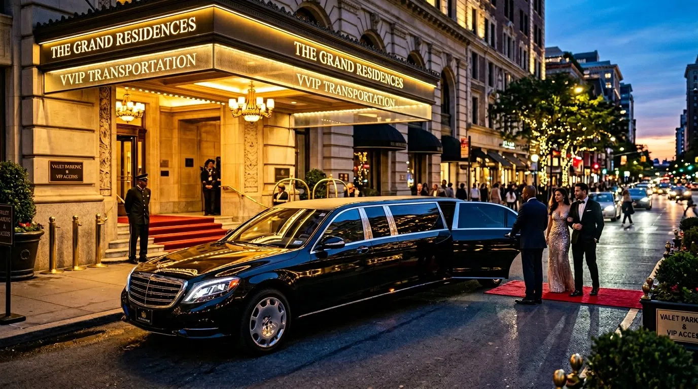 Pickering Limo & Party Bus Rentals