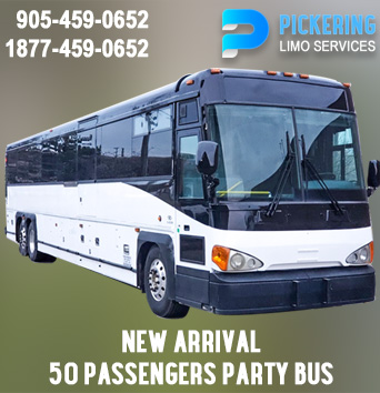 Pickering Party Bus