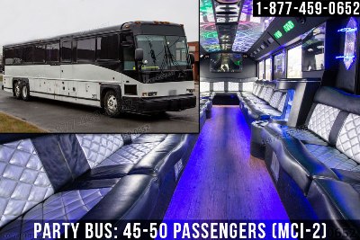 MCI-2 Party Bus