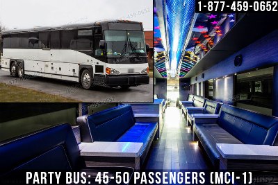 Party Bus - MCI-1